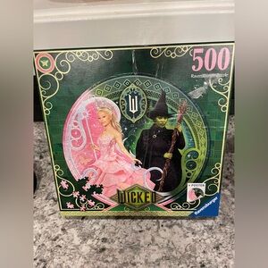 Ravensburger Wicked The Movie 500 Piece Circular Puzzle